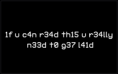 Get laid